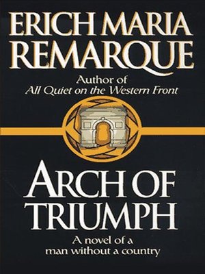 cover image of Arch of Triumph